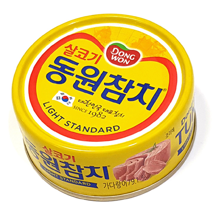 동원참치 85g 신제품 할인